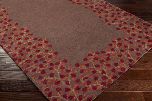 Athena ATH-5003 9ft Square Handmade Wool Area Rug