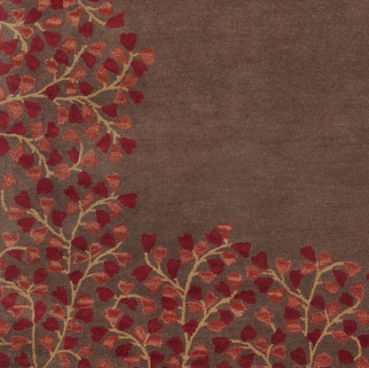 Athena ATH-5003 9ft Square Handmade Wool Area Rug