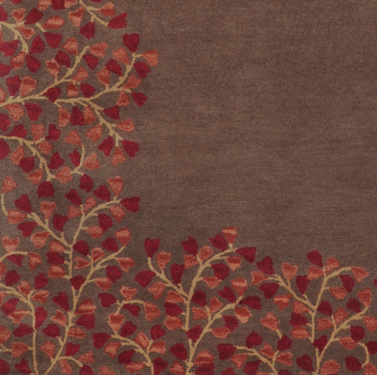 Athena ATH-5003 9ft Square Handmade Wool Area Rug