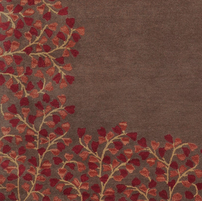 Alfombra de lana hecha a mano Athena ATH-5003 de 2,7 x 3,6 m