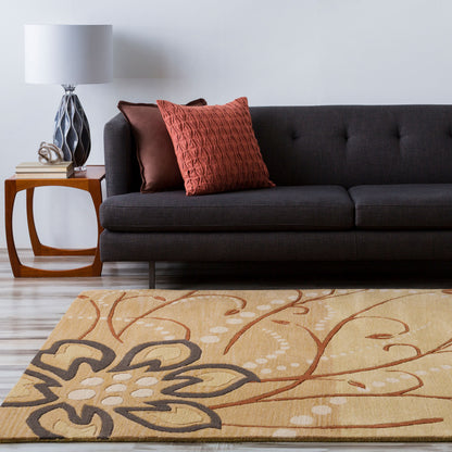 Athena ATH-5006 8ft Square Handmade Wool Area Rug