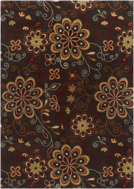 Athena ATH-5037 9ft Square Handmade Wool Area Rug