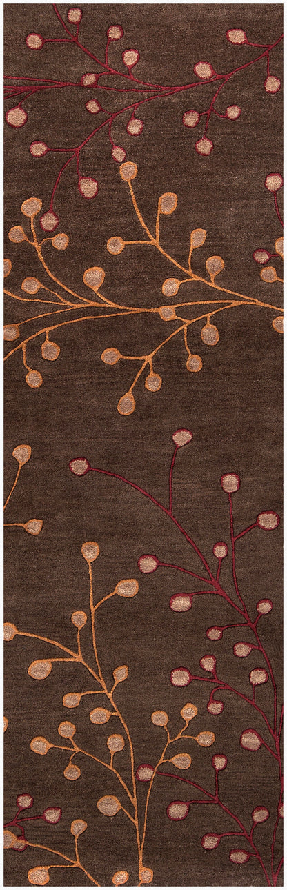 Alfombra de lana hecha a mano Athena ATH-5052 de 3,6 m