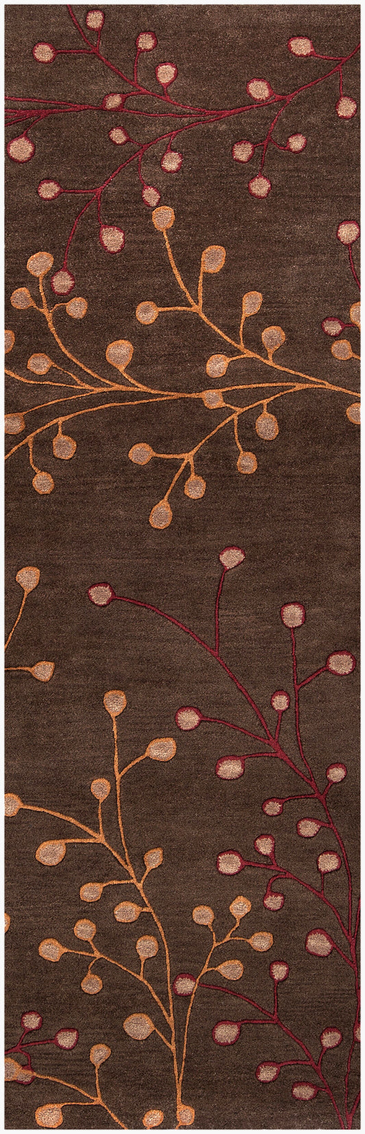 Alfombra de lana hecha a mano Athena ATH-5052 de 3,6 m