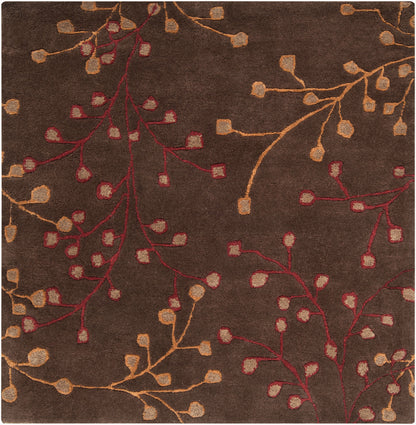 Athena ATH-5052 9ft Square Handmade Wool Area Rug