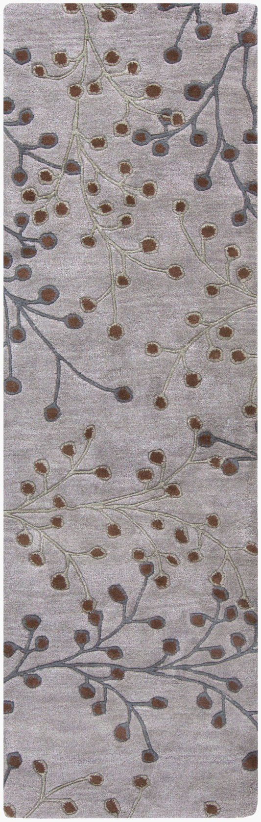 Athena ATH-5055 12ft Runner Handmade Wool Runner Rug