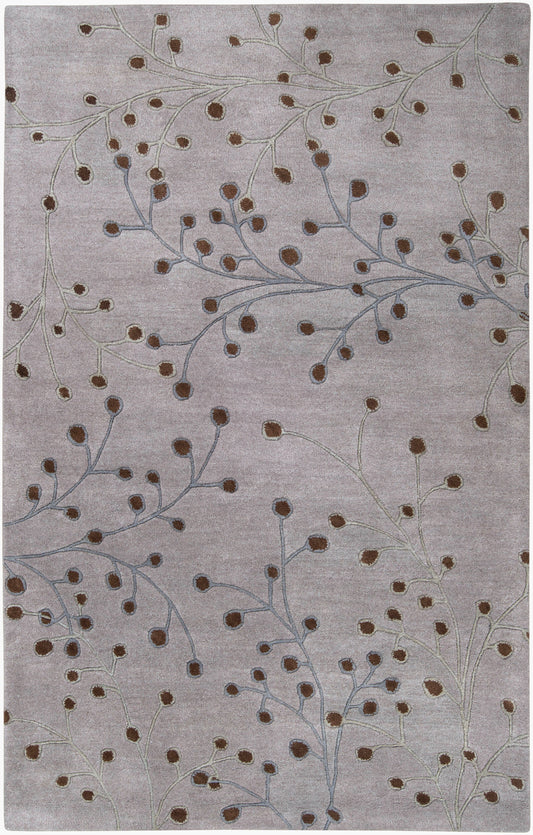Athena ATH-5055 6' x 9' Handmade Wool Area Rug