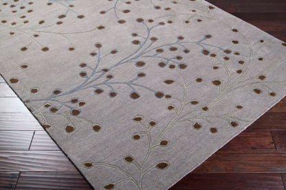 Athena ATH-5055 6ft Square Handmade Wool Area Rug