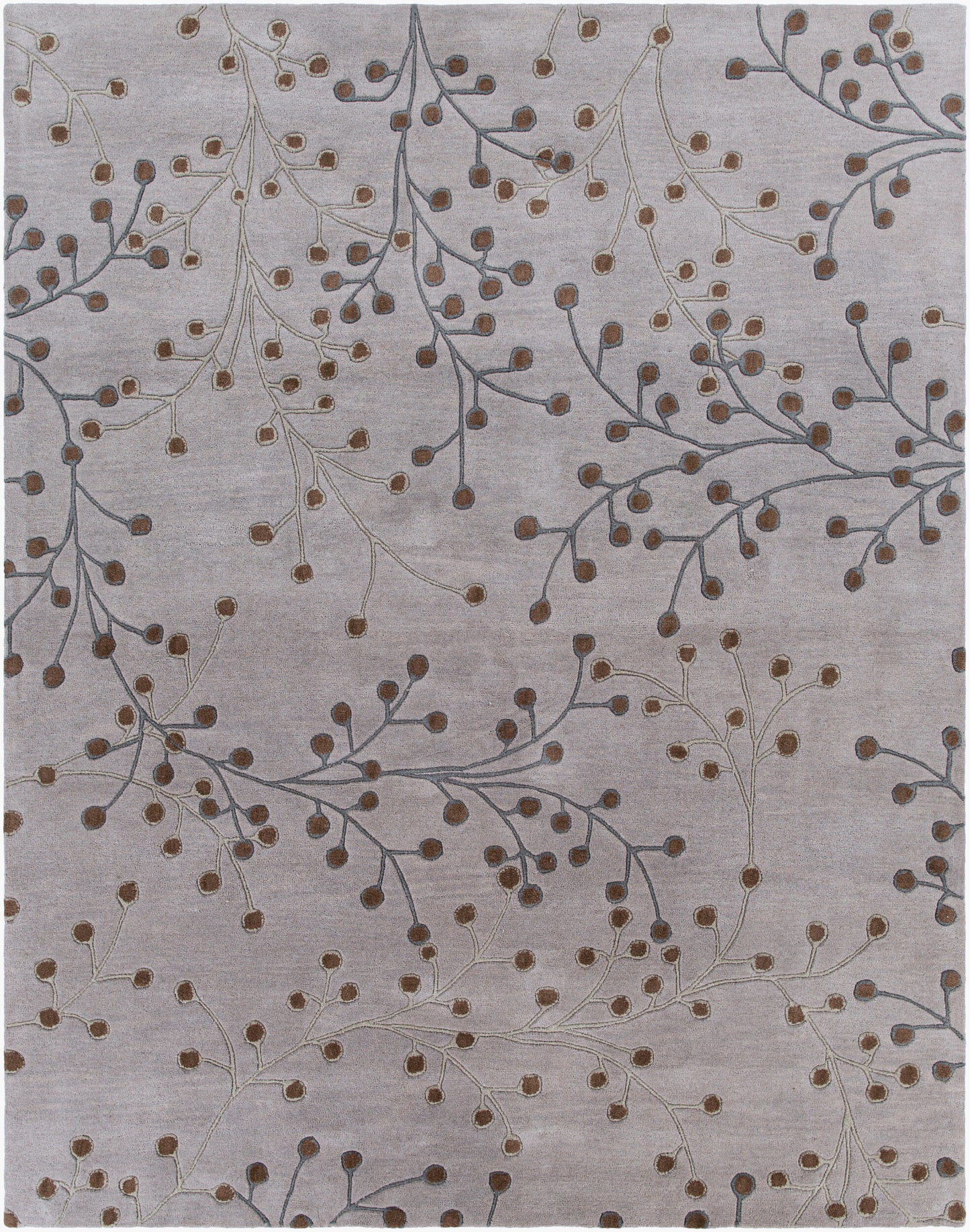 Alfombra de lana hecha a mano Athena ATH-5055 de 8' x 10'