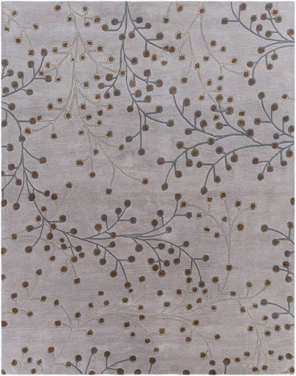 Alfombra de lana hecha a mano Athena ATH-5055 de 8' x 10'