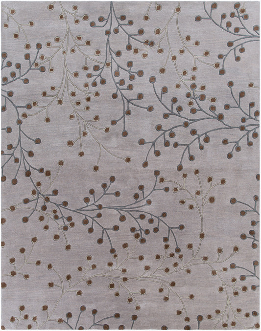 Alfombra de lana hecha a mano Athena ATH-5055 de 8' x 10'
