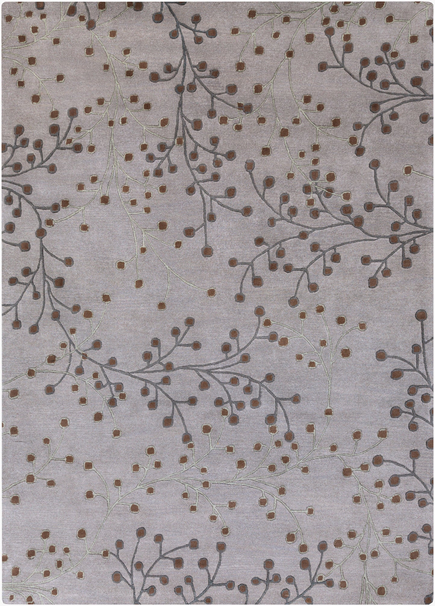 Alfombra de lana hecha a mano Athena ATH-5055 de 8' x 11'