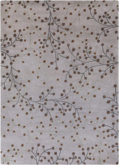 Alfombra de lana hecha a mano Athena ATH-5055 de 8' x 11'