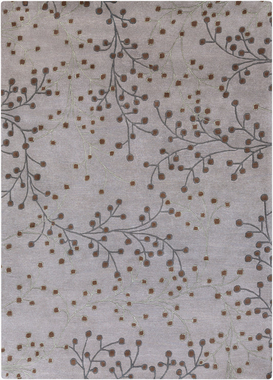 Alfombra de lana hecha a mano Athena ATH-5055 de 8' x 11'