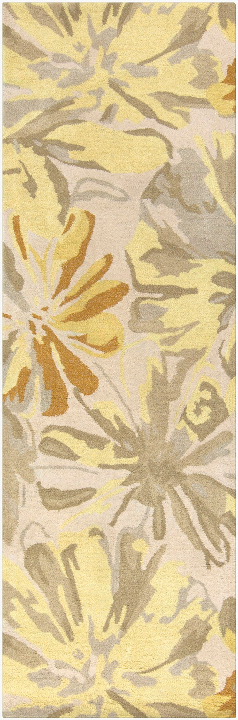 Athena ATH-5071 12ft Runner Handmade Wool Runner Rug