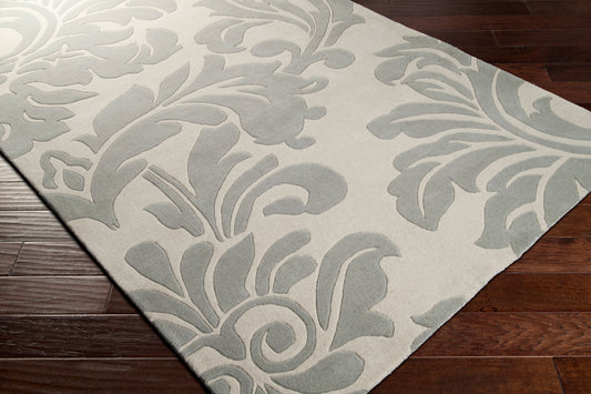 Athena ATH-5073 6ft Square Handmade Wool Area Rug