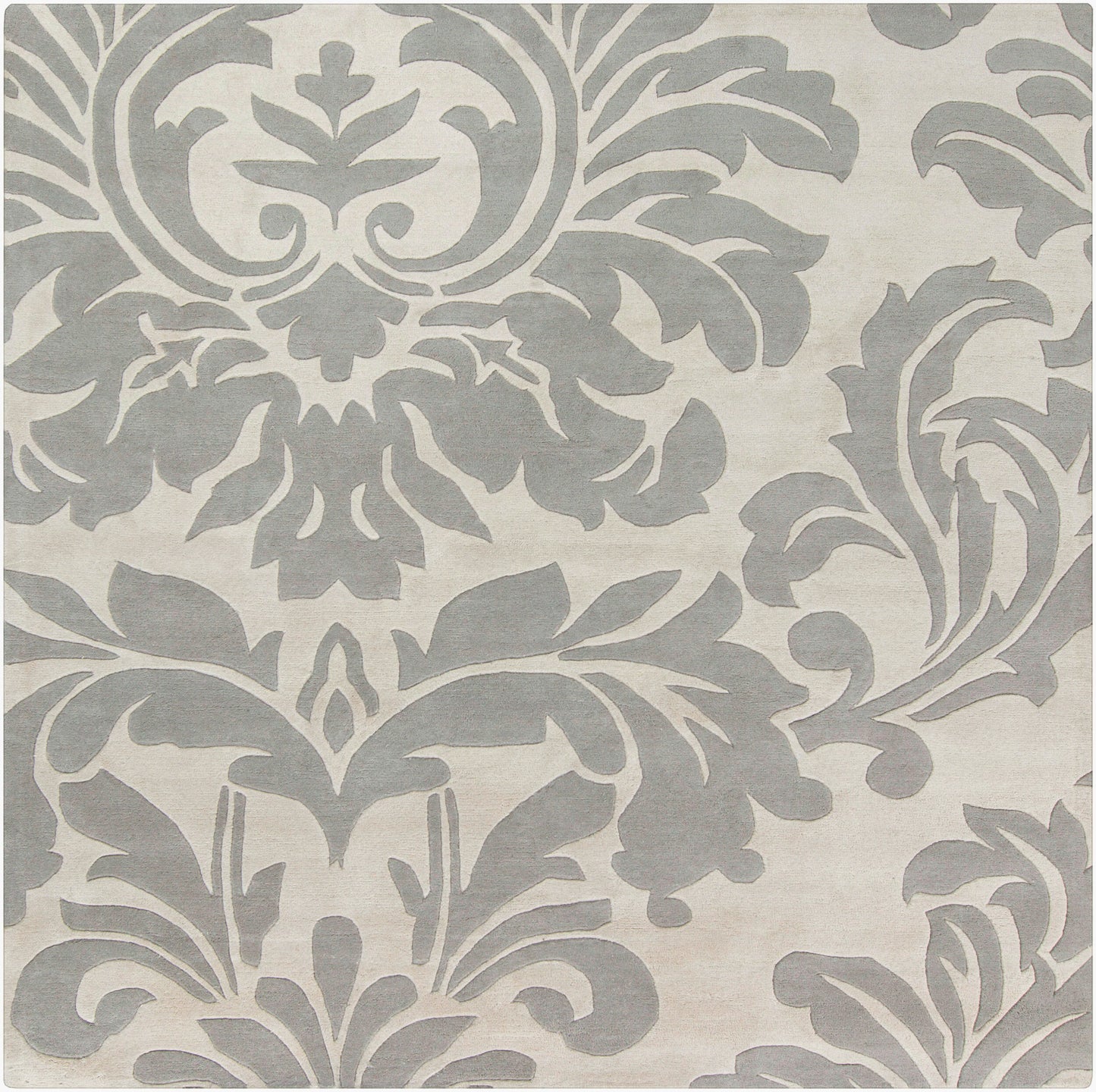 Athena ATH-5073 6ft Square Handmade Wool Area Rug