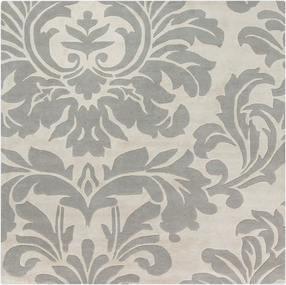 Athena ATH-5073 6ft Square Handmade Wool Area Rug