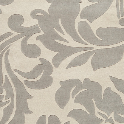 Athena ATH-5073 6ft Square Handmade Wool Area Rug