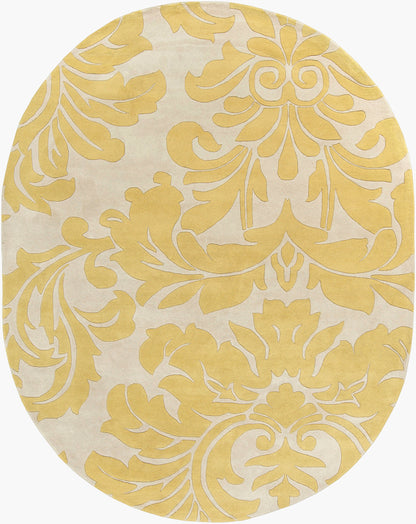 Athena ATH-5075 8' x 10' Oval Handmade Wool Area Rug