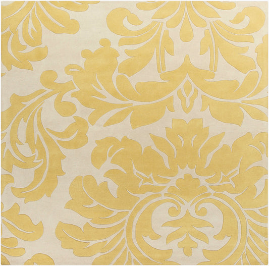 Athena ATH-5075 9ft Square Handmade Wool Area Rug