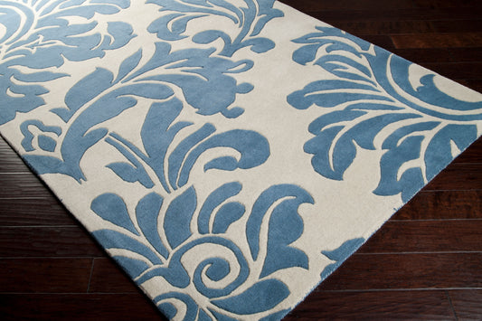 Athena ATH-5076 8ft Square Handmade Wool Area Rug