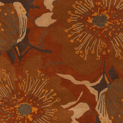 Alfombra de lana Athena ATH-5102 de 2,7 m (9 pies) hecha a mano