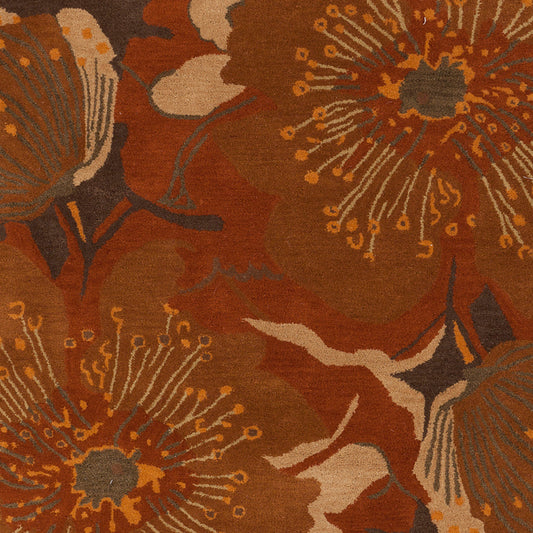 Alfombra de lana Athena ATH-5102 de 2,7 m (9 pies) hecha a mano