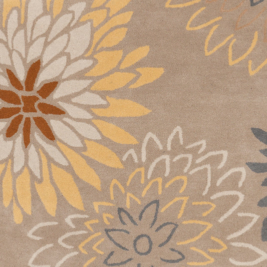 Alfombra de lana hecha a mano Athena ATH-5106 de 4' x 6'