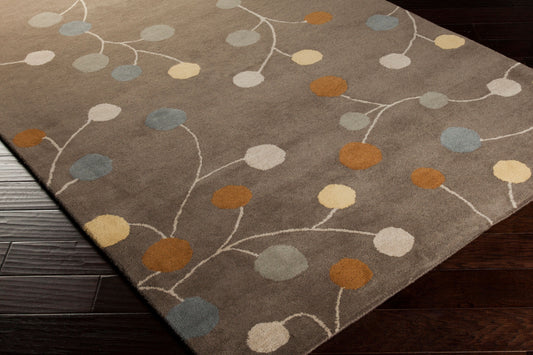 Athena ATH-5107 9ft Square Handmade Wool Area Rug