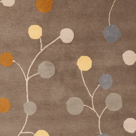 Athena ATH-5107 9ft Square Handmade Wool Area Rug