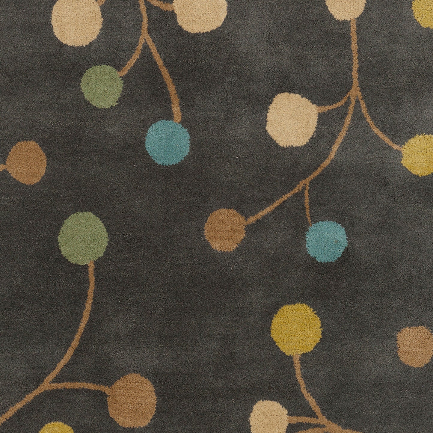 Alfombra de lana hecha a mano Athena ATH-5110 de 3,6 x 4,5 m