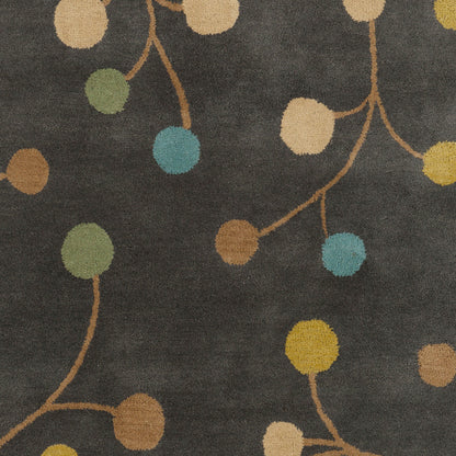 Alfombra de lana hecha a mano Athena ATH-5110 de 3,6 x 4,5 m