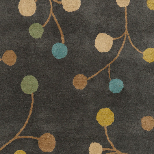 Alfombra de lana hecha a mano Athena ATH-5110 de 3,6 x 4,5 m