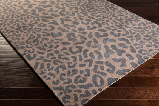 Alfombra de lana hecha a mano Athena ATH-5114 de 4' x 6'