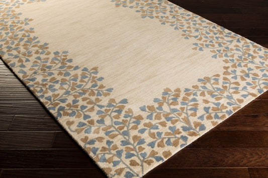 Athena ATH-5117 9ft Square Handmade Wool Area Rug