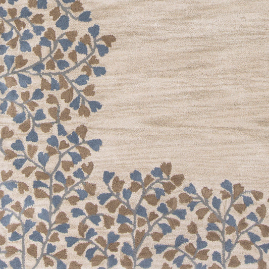 Athena ATH-5117 9ft Square Handmade Wool Area Rug