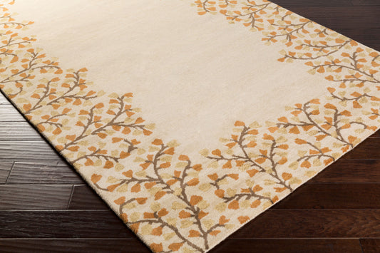 Athena ATH-5118 9ft Square Handmade Wool Area Rug