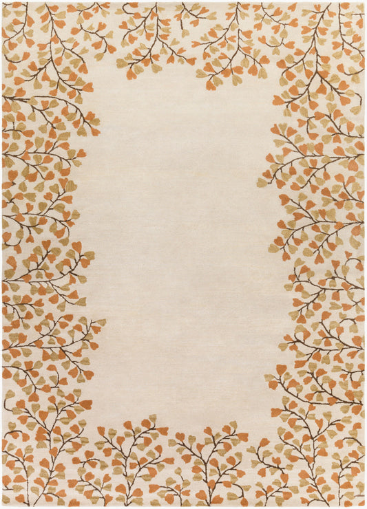 Athena ATH-5118 9ft Square Handmade Wool Area Rug