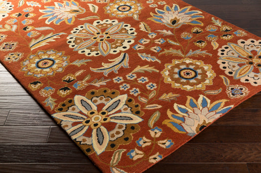 Athena ATH-5126 9ft Square Handmade Wool Area Rug