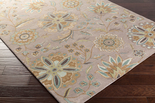 Athena ATH-5127 4ft Square Handmade Wool Accent Rug