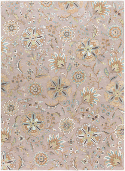 Athena ATH-5127 4ft Square Handmade Wool Accent Rug