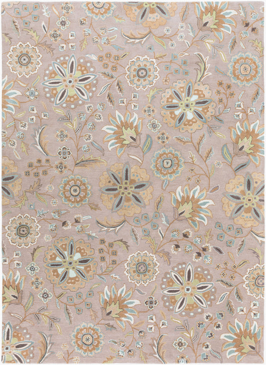 Athena ATH-5127 4ft Square Handmade Wool Accent Rug
