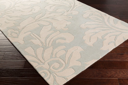 Athena ATH-5132 9ft Square Handmade Wool Area Rug