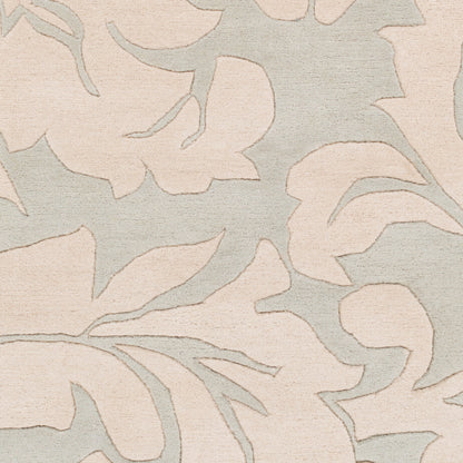 Athena ATH-5132 9ft Square Handmade Wool Area Rug