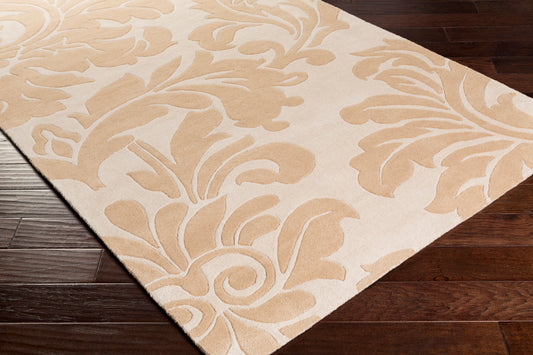 Athena ATH-5133 9ft Round Handmade Wool Area Rug