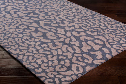 Athena ATH-5134 8ft Square Handmade Wool Area Rug