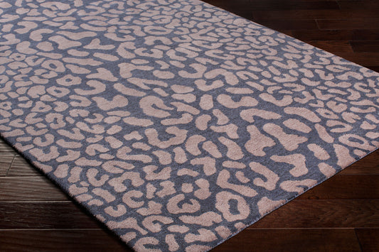 Athena ATH-5134 8ft Square Handmade Wool Area Rug