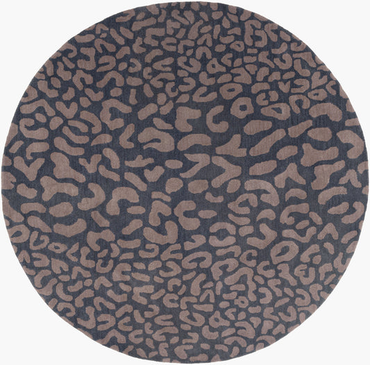 Athena ATH-5134 9ft Round Handmade Wool Area Rug