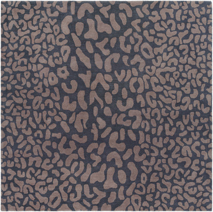 Athena ATH-5134 8ft Square Handmade Wool Area Rug